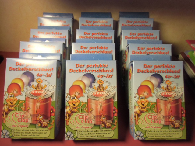 12 x 4 ClipClap-Deckel CLUBSET XL