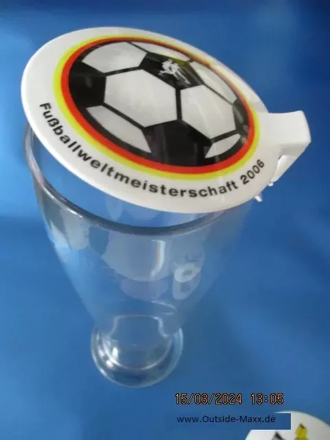 10 X ClipClap-Deckel  Fußball