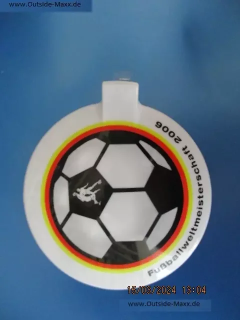 10 X ClipClap-Deckel  Fußball