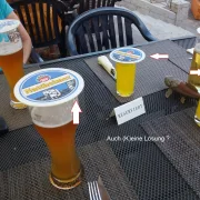 10 X ClipClap-Deckel  Fußball