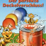 ClipClap-Deckel   Steinbock