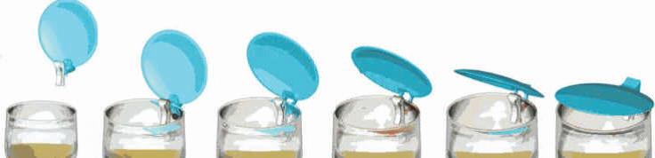 ClipClap-Deckel   Waage