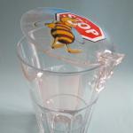 Weizenbierglas 0,5 l aus SAN-Kunststoff