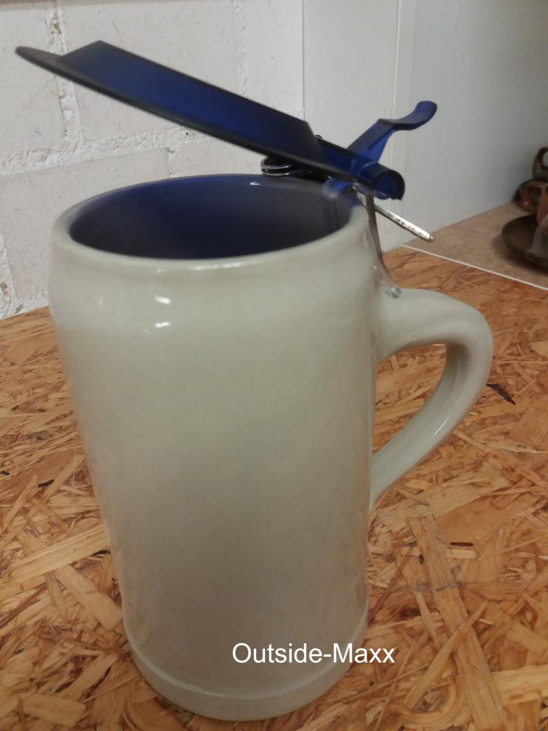 25 x ClipClap-Deckel XXL " München "