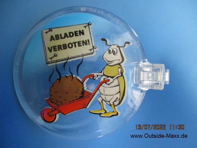 3x4  ClipClap-Deckel FREUNDE