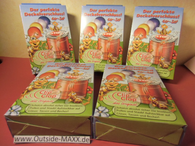 5 x 4 ClipClap-Deckel CLUBSET