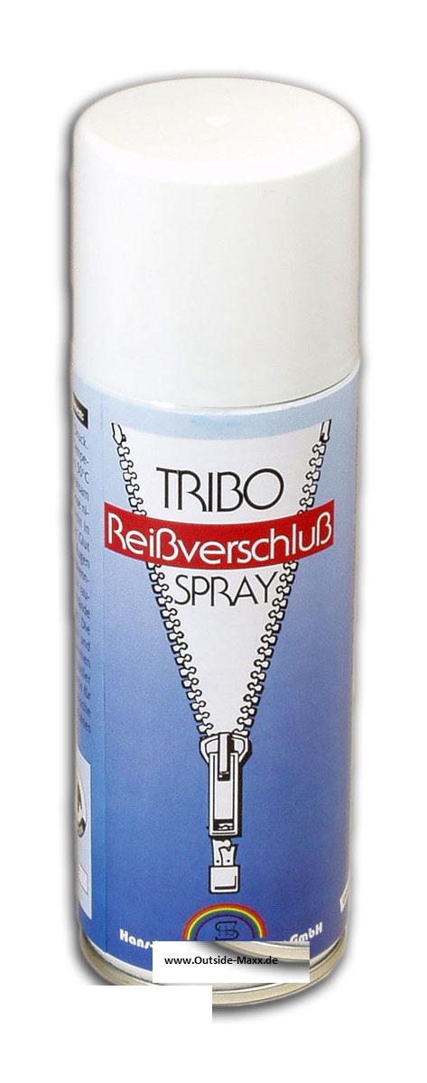 TRIBO Reißverschlußspray Zipperspray 200 ml