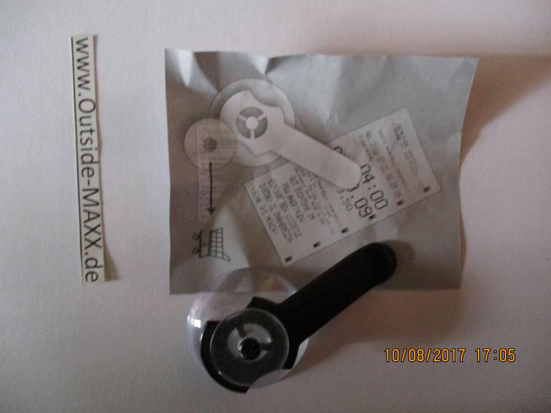 Parkscheinhalter OLATHE + Chip