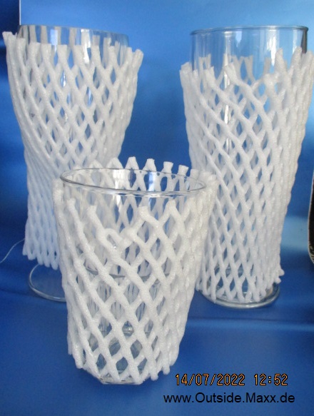 5 x Soft-Netz FLEX Gläserschutz