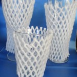 5 x Soft-Netz FLEX Gläserschutz