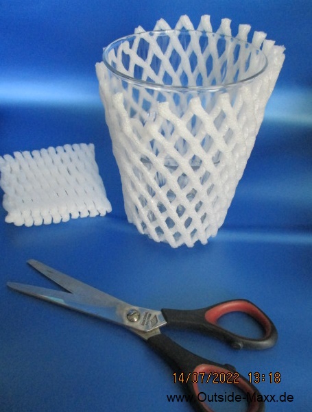 5 x Soft-Netz FLEX Gläserschutz