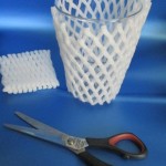 5 x Soft-Netz FLEX Gläserschutz