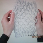 5 x Soft-Netz FLEX Gläserschutz