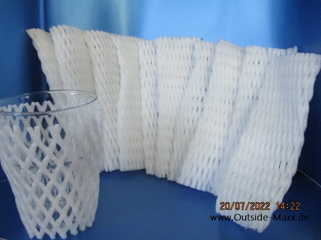 15 x Soft-Netz FLEX Gläserschutz