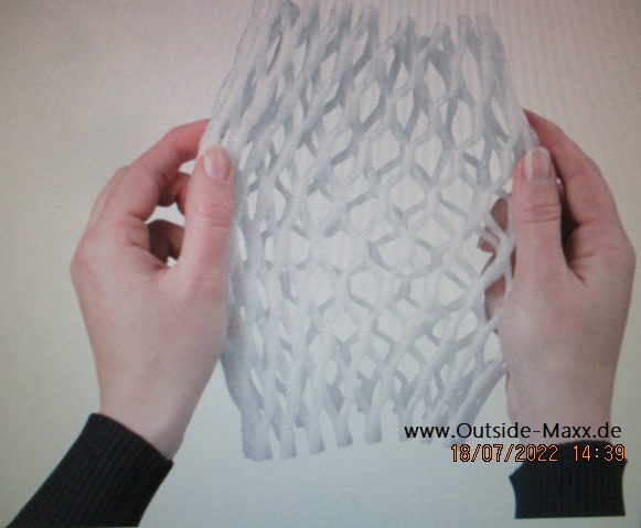 15 x Soft-Netz FLEX Gläserschutz