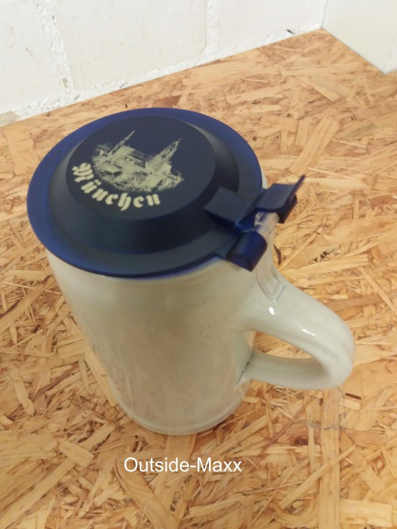 50 x ClipClap-Deckel XXL " München "