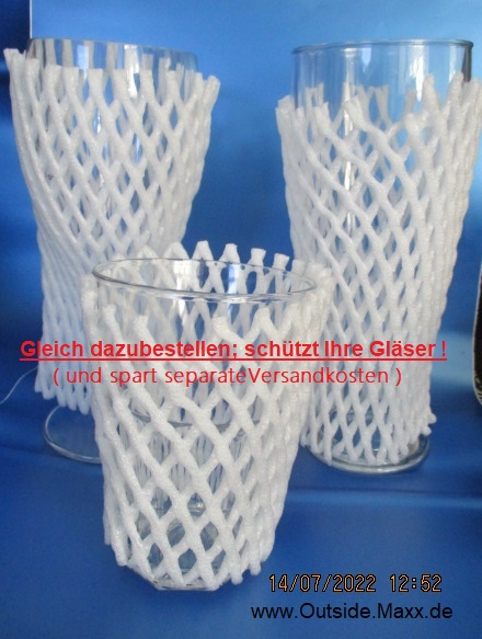 Champagnerkelch / Sektglas 0,1l SAN-Kunststoff