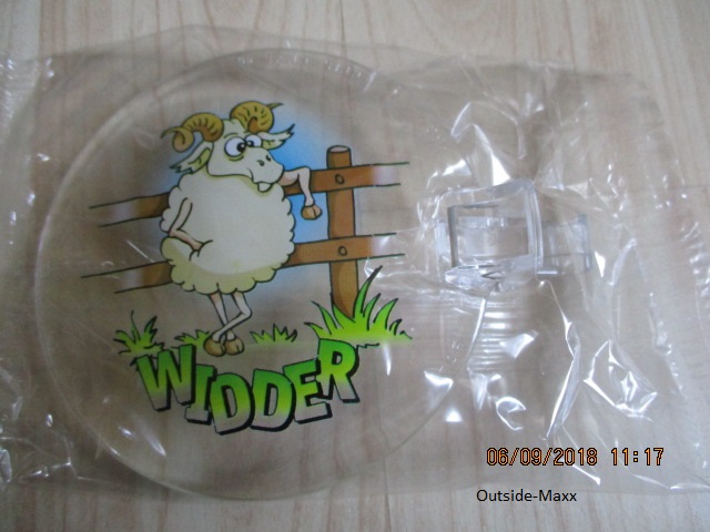 ClipClap-Deckel   Widder