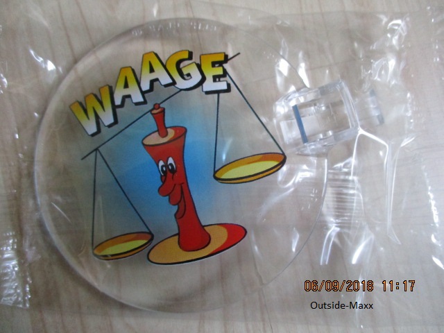 ClipClap-Deckel   Waage