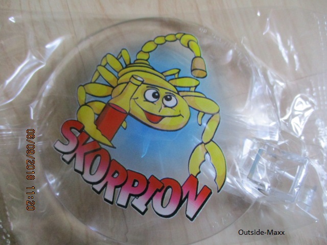 ClipClap-Deckel   Skorpion