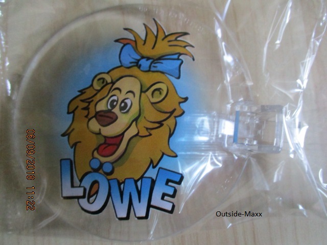 ClipClap-Deckel   Löwe