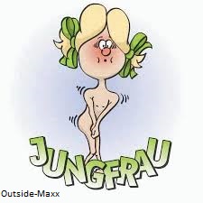 ClipClap-Deckel  Jungfrau