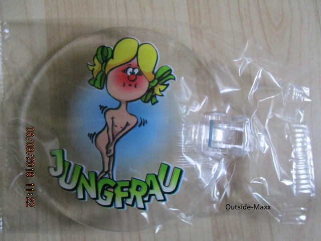 ClipClap-Deckel  Jungfrau