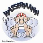 ClipClap-Deckel    Wassermann