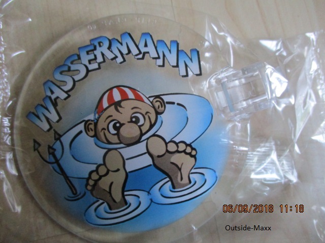 ClipClap-Deckel    Wassermann