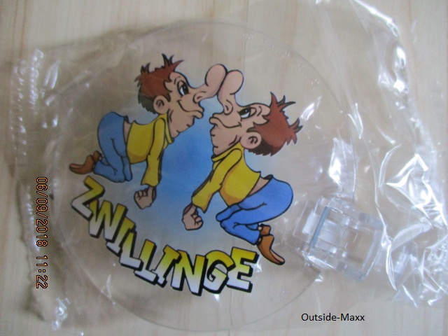 ClipClap-Deckel   Zwillinge