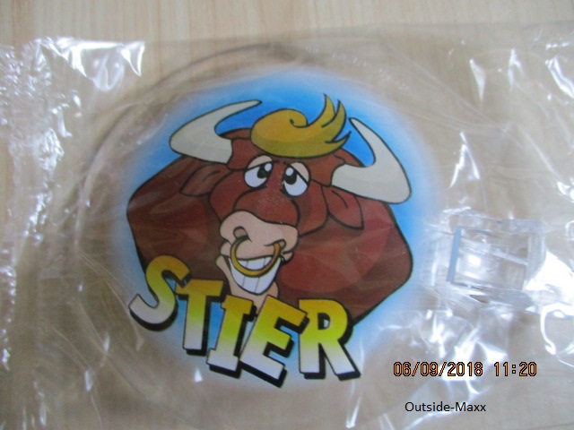 ClipClap-Deckel   Stier