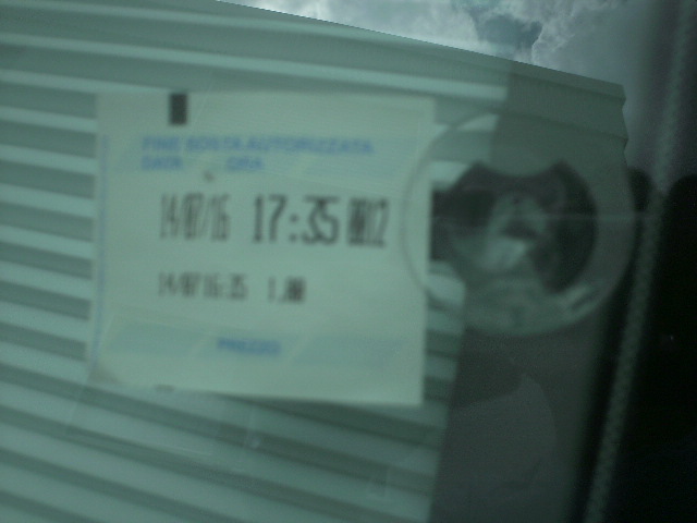 Parkscheinhalter OLATHE + Chip