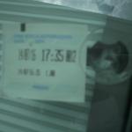 Parkscheinhalter OLATHE + Chip