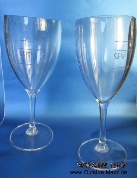 Startset MAXI (10 Gläser SAN-Kunststoff ) + GRATISzugabe