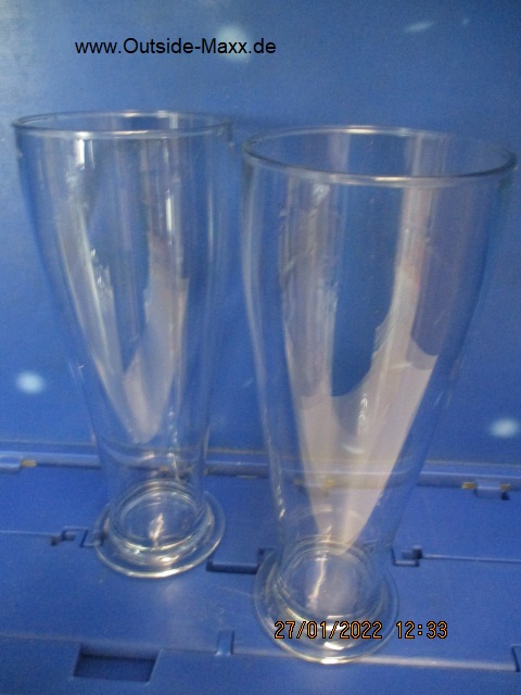 Startset MAXI (10 Gläser SAN-Kunststoff ) + GRATISzugabe