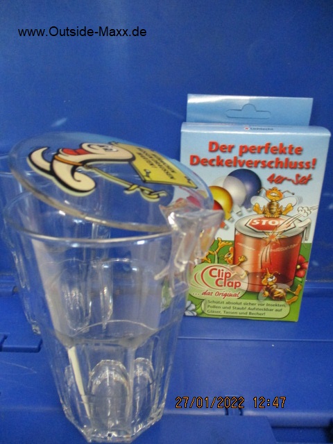 Startset MAXI (10 Gläser SAN-Kunststoff ) + GRATISzugabe