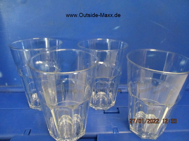 Startset MAXI (10 Gläser SAN-Kunststoff ) + GRATISzugabe